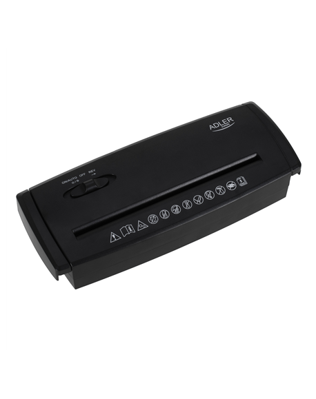 Paper Shredder | AD 1040 | Black
