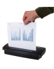 Paper Shredder | AD 1040 | Black