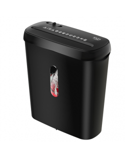 Paper Shredder | AD 1039 | Black | 8 L | 70 dB | Strip-cut