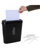 Paper Shredder | AD 1039 | Black | 8 L | 70 dB | Strip-cut