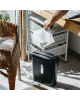 Paper Shredder | AD 1039 | Black | 8 L | 70 dB | Strip-cut