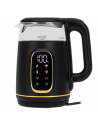 Adler Kettle with LED Display | AD 1305 | Electric | 2200 W | 1.7 L | Plastic | 360° rotational base | Black/Gold
