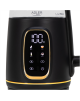 Adler Kettle with LED Display | AD 1305 | Electric | 2200 W | 1.7 L | Plastic | 360° rotational base | Black/Gold