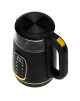 Adler Kettle with LED Display | AD 1305 | Electric | 2200 W | 1.7 L | Plastic | 360° rotational base | Black/Gold