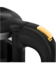 Adler Kettle with LED Display | AD 1305 | Electric | 2200 W | 1.7 L | Plastic | 360° rotational base | Black/Gold