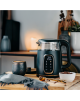 Adler Kettle with LED Display | AD 1305 | Electric | 2200 W | 1.7 L | Plastic | 360° rotational base | Black/Gold