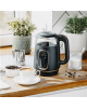 Adler Kettle with LED Display | AD 1305 | Electric | 2200 W | 1.7 L | Plastic | 360° rotational base | Black/Gold
