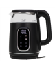 Adler Kettle with LED Display | AD 1305 | Electric | 2200 W | 1.7 L | Plastic | 360° rotational base | Black/Silver