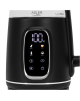 Adler Kettle with LED Display | AD 1305 | Electric | 2200 W | 1.7 L | Plastic | 360° rotational base | Black/Silver