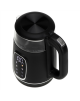 Adler Kettle with LED Display | AD 1305 | Electric | 2200 W | 1.7 L | Plastic | 360° rotational base | Black/Silver
