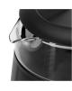 Adler Kettle with LED Display | AD 1305 | Electric | 2200 W | 1.7 L | Plastic | 360° rotational base | Black/Silver