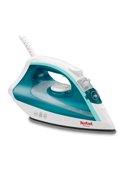 TEFAL Steam Iron FV1710 Steam Iron, 1800 W, Water tank capacity 200 ml, Continuous steam 24 g/min, Steam boost performance 80 g/