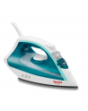 TEFAL Steam Iron FV1710 Steam Iron, 1800 W, Water tank capacity 200 ml, Continuous steam 24 g/min, Steam boost performance 80 g/min, White/Green