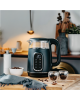 Adler Kettle with LED Display | AD 1305 | Electric | 2200 W | 1.7 L | Plastic | 360° rotational base | Black/Silver