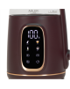 Adler Kettle with LED Display | AD 1305 | Electric | 2200 W | 1.7 L | Plastic | 360° rotational base | Burgundy