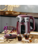 Adler Kettle with LED Display | AD 1305 | Electric | 2200 W | 1.7 L | Plastic | 360° rotational base | Burgundy
