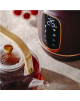 Adler Kettle with LED Display | AD 1305 | Electric | 2200 W | 1.7 L | Plastic | 360° rotational base | Burgundy