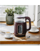 Adler Kettle with LED Display | AD 1305 | Electric | 2200 W | 1.7 L | Plastic | 360° rotational base | Burgundy