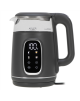 Adler Kettle with LED Display | AD 1305 | Electric | 2200 W | 1.7 L | Plastic | 360° rotational base | Grey