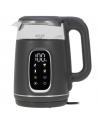 Adler Kettle with LED Display | AD 1305 | Electric | 2200 W | 1.7 L | Plastic | 360° rotational base | Grey