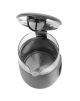 Adler Kettle with LED Display | AD 1305 | Electric | 2200 W | 1.7 L | Plastic | 360° rotational base | Grey