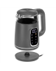 Adler Kettle with LED Display | AD 1305 | Electric | 2200 W | 1.7 L | Plastic | 360° rotational base | Grey