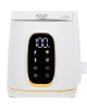 Adler Kettle with LED Display | AD 1305 | Electric | 2200 W | 1.7 L | Plastic | 360° rotational base | White/Gold