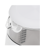 Adler Kettle with LED Display | AD 1305 | Electric | 2200 W | 1.7 L | Plastic | 360° rotational base | White/Gold