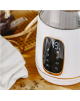 Adler Kettle with LED Display | AD 1305 | Electric | 2200 W | 1.7 L | Plastic | 360° rotational base | White/Gold