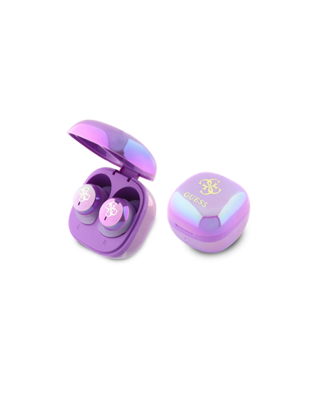 GUESS | Earphones | GUTWSJ144ESU | Bluetooth | In-ear | Wireless | Purple