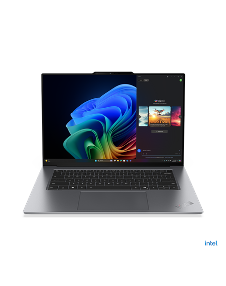Lenovo ThinkPad X9-15 G1 | Grey | 15.3 " | OLED | Touchscreen | 2.8K | 2880 x 1800 pixels | Intel Core Ultra 7 | 258V | 32 GB | 