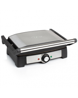 Tristar Contact Grill | PD-8916 | Table | 1500 W | Stainless Steel/Black
