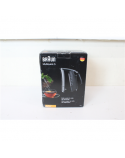 SALE OUT. Braun WK500BK Multiquick 5 Kettle, Power 3000 W, Capacity 1.7 L, Quick cooking function 35s, Black | Braun | Kettle | WK500BK Multiquick 5 | Standard | 3000 W | 1.7 L | Plastic | 360° rotational base | Black | DAMAGED PACKAGING, MISSING FILTER