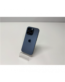Apple REFURBISHED | iPhone 15 Pro | Blue Titanium | 128GB | Grade C