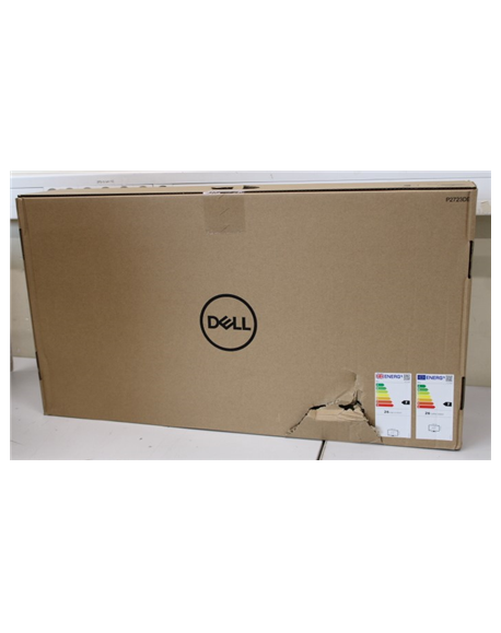 SALE OUT. Dell LCD P2723DE 27" IPS QHD/2560x1440/DP,HDMI,USB-C,RJ45,USB/Black | Dell | USB-C Hub Monitor | P2723DE | 27 " | IPS 