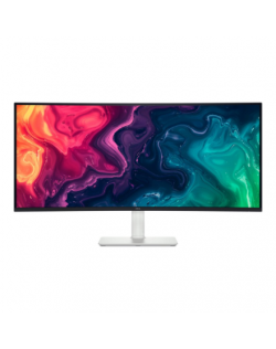 Dell S3425DW | 34 " | VA | 21:9 | 120 Hz | 1 ms | 3440 x 1440 pixels | 300 cd/m² | HDMI ports quantity 2