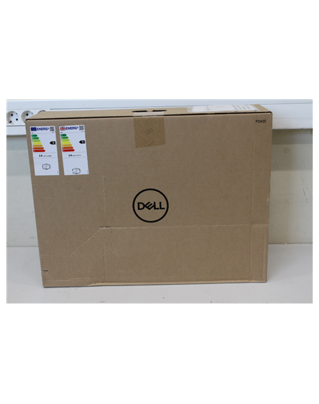 SALE OUT. Dell LCD P2425 24" IPS WUXGA/1920x1200/DP,HDMI,USB-C,USB, VGA/Black/5Y | P2425 | 24 " | IPS | 16:10 | 100 Hz | 8 ms | 