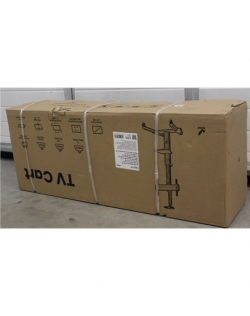SALE OUT. Logilink BP0025 TV stand cart, adjustable TV height, 37–70“, max. 50 kg | Logilink | Floor stand | BP0025 | 30-70 " | 