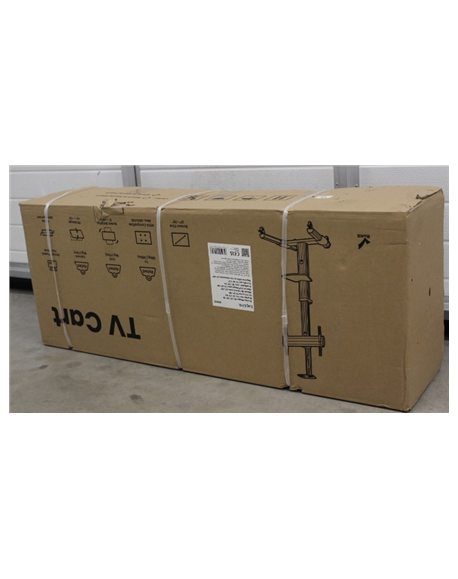 SALE OUT. Logilink BP0025 TV stand cart, adjustable TV height, 37–70“, max. 50 kg | Logilink | Floor stand | BP0025 | 30-70 " | 