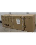 SALE OUT. Logilink BP0025 TV stand cart, adjustable TV height, 37–70“, max. 50 kg | Logilink | Floor stand | BP0025 | 30-70 " | Maximum weight (capacity) 50 kg | DAMAGED PACKAGING