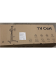 SALE OUT. Logilink BP0025 TV stand cart, adjustable TV height, 37–70“, max. 50 kg | Logilink | Floor stand | BP0025 | 30-70 " | 