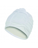 Fashy | FASHY Ruched Fabric Women's Swim Cap | White