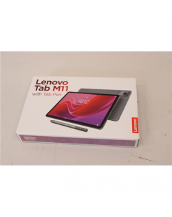 SALE OUT. Lenovo Tab M11 TB330XU 4GB/128GB/Android/Luna Grey/WiFi/LTE/2Y Warranty | Lenovo Tab (without power adapter) | M11 TB3