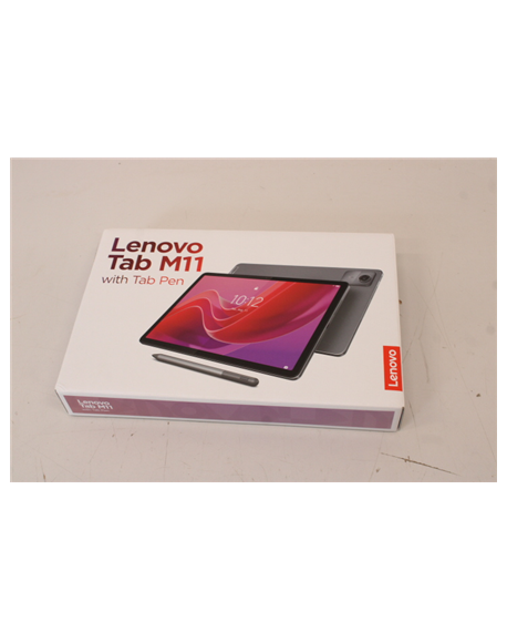 SALE OUT. Lenovo Tab M11 TB330XU 4GB/128GB/Android/Luna Grey/WiFi/LTE/2Y Warranty | Lenovo Tab (without power adapter) | M11 TB3
