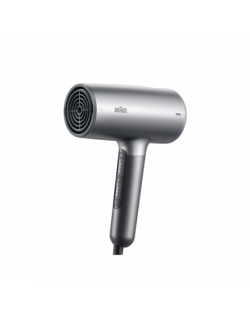 Braun | Hair dryer | HD4.3 | 2200 W | Number of temperature settings 3 | Ionic function | Diffuser nozzle | Grey