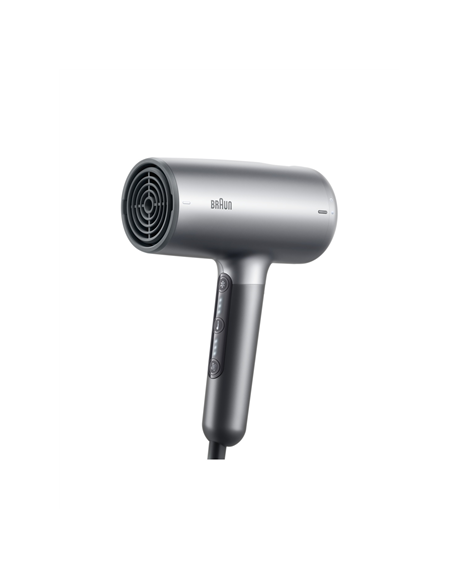 Braun | Hair dryer | HD4.3 | 2200 W | Number of temperature settings 3 | Ionic function | Diffuser nozzle | Grey