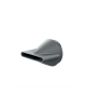 Braun | Hair dryer | HD4.3 | 2200 W | Number of temperature settings 3 | Ionic function | Diffuser nozzle | Grey