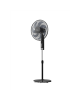 Midea MFS402M0BPK | Stand Fan | Black | Diameter 40 cm | Number of speeds 3 | Oscillation | 50 W