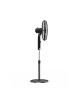 Midea MFS402M0BPK | Stand Fan | Black | Diameter 40 cm | Number of speeds 3 | Oscillation | 50 W
