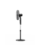 Midea MFS402M0BPK | Stand Fan | Black | Diameter 40 cm | Number of speeds 3 | Oscillation | 50 W